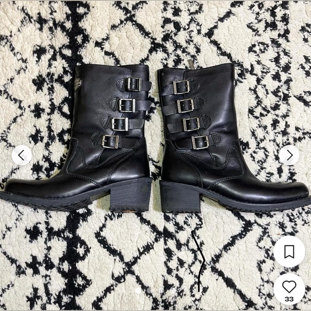 HARLEY DAVIDSON Boots LIKE NEW Women’s 7